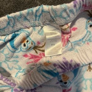 Frozen pj pants/kids M